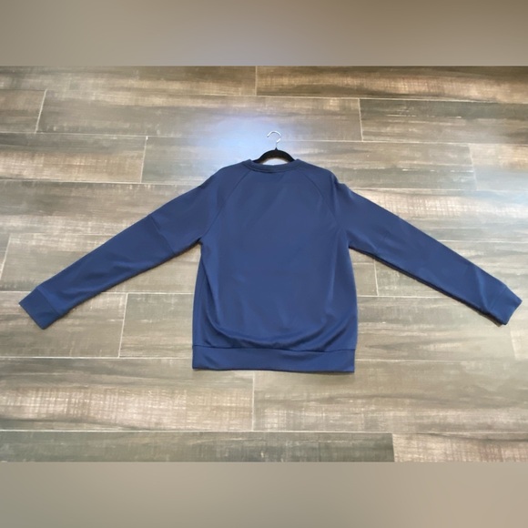 Nike Men's Medium Therma-FIT Fitness Crew - Obsidian (FB8505-451) - Picture 4 of 7